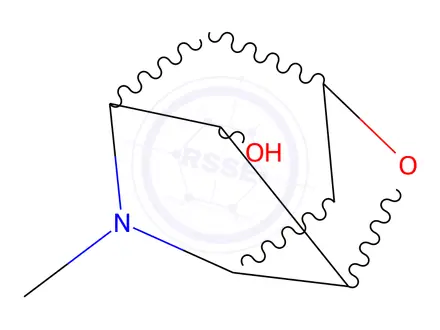 Chemical structure of Scopine Impurity 2