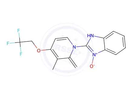 Chemical structure of Lansoprazole impurity 71