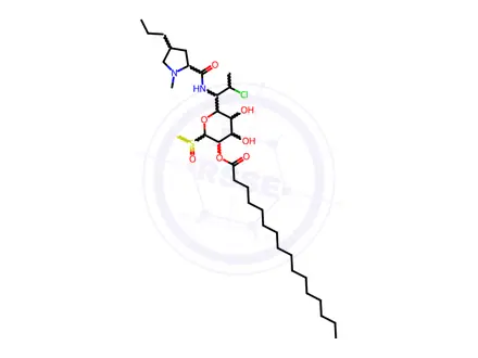 Chemical structure of Clindamycin Palmitate Sulfoxide