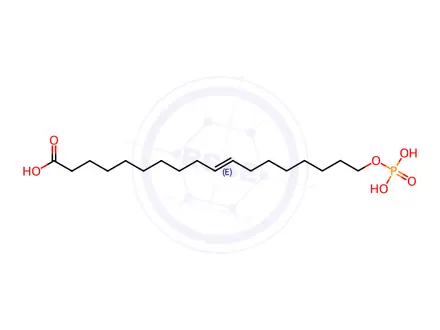Chemical structure of Fatty acids, C18-unsatd., phosphates