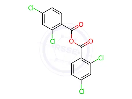 Chemical structure of 2,3-Dichlorobenzoic Anhydride