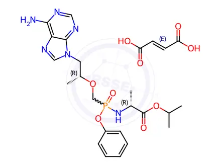 Chemical structure of Tenofovir Alafenamide RSR Isomer