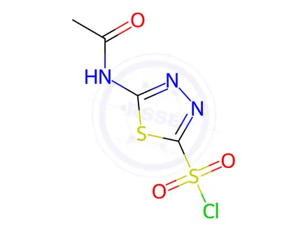 Chemical structure of Acetazolamide Impurity 8