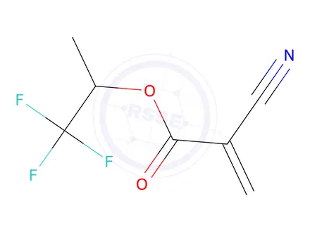 Chemical structure of Flucrilate