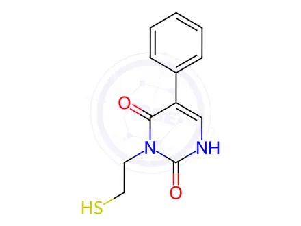 Chemical structure of Uracil Impurity 131