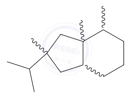 Chemical structure of Fukinane