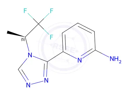 Chemical structure of RS-Z405X9B
