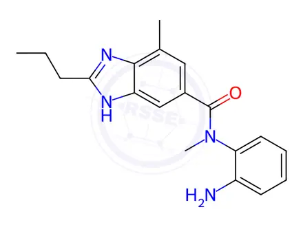 Chemical structure of Telmisartan Impurity 149