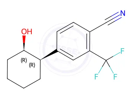 Chemical structure of PF-998425