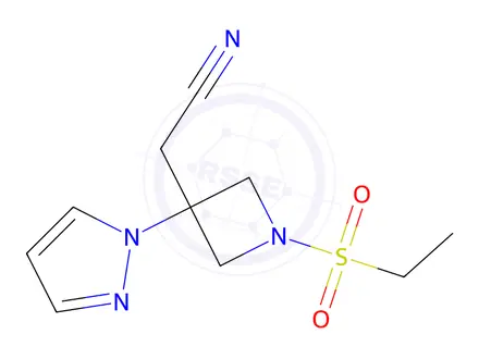 Chemical structure of Baricitinib Impurity 28