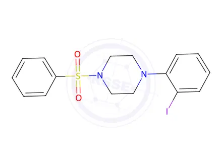 Chemical structure of Vortioxetine Impurity 175