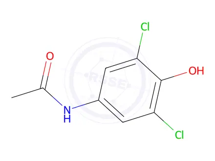 Chemical structure of Resmetirom Impurity 142