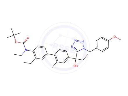 Chemical structure of Ledipasvir Impurity 5