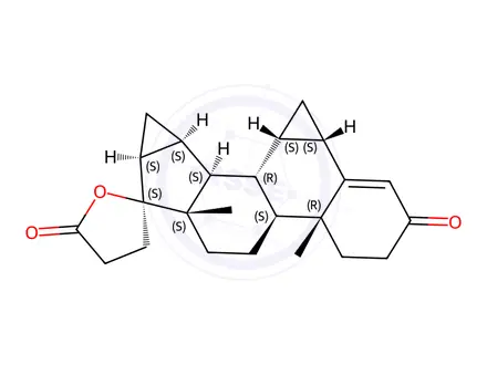 Chemical structure of Drospirenone EP Impurity K