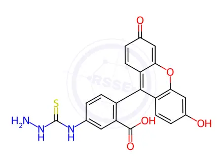Chemical structure of Fluorescein Impurity 49