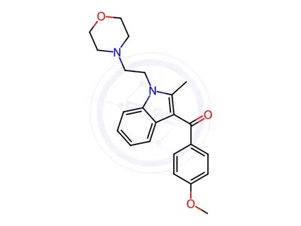 Chemical structure of Pravadoline
