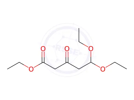 Chemical structure of Ethyl 5,5-Diethoxy-3-oxopentanoate