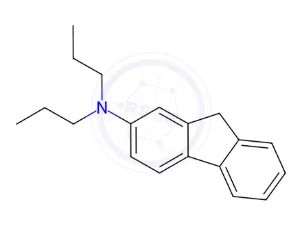 Chemical structure of N,N-Dipropyl-9H-fluoren-2-amine