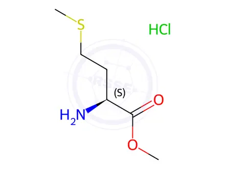 Chemical structure of Met-ome.HCL