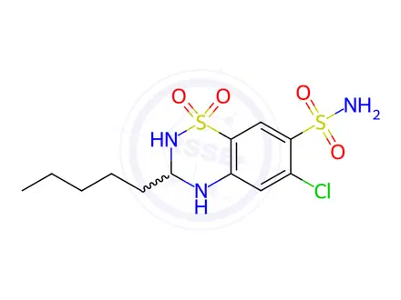Chemical structure of Althiazide Impurity 14