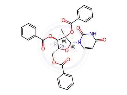 Chemical structure of Sofosbuvir Impurity 248