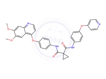Chemical structure of Cabozantinib Impurity 34