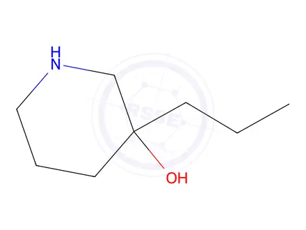 Chemical structure of 3-propylpiperidin-3-ol