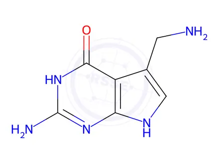 Chemical structure of Uridine Impurity 11