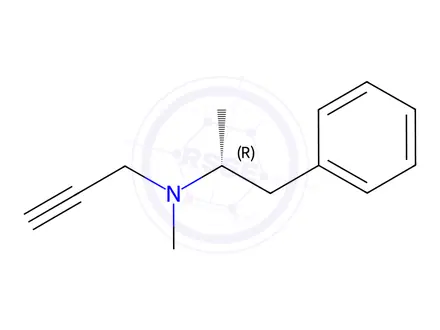 Chemical structure of Selegiline