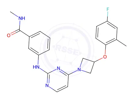 Chemical structure of Nav1.7-IN-2