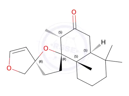 Chemical structure of prehispanolone