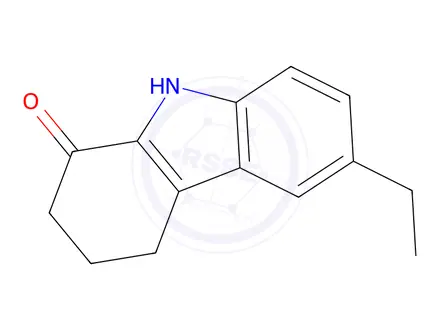 Chemical structure of 6-ethyl-2,3,4,9-tetrahydro-1H-carbazol-1-one