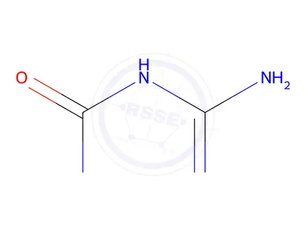 Chemical structure of 4-Amino-1,3,5-triazin-2(5H)-one