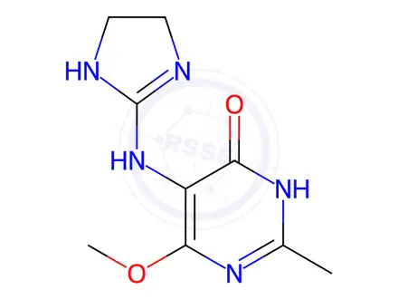 Chemical structure of Moxonidine EP Impurity C