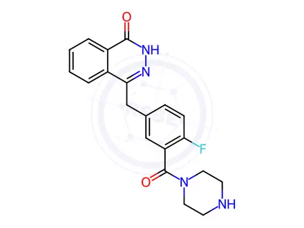 Chemical structure of Olaparib Impurity 3