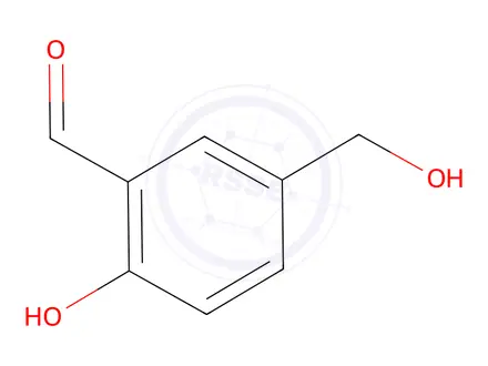 Chemical structure of 5-Hydroxymethylsalicylaldehyde