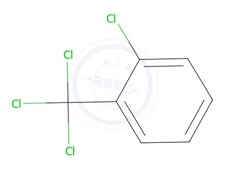 Chemical structure of 1-Chloro-2-(Trichloromethyl)Benzene