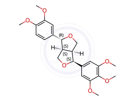Chemical structure of Epimagnolin A