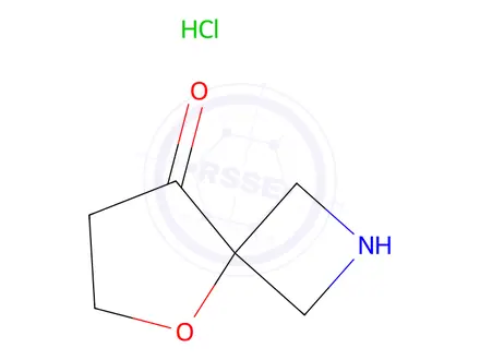 Chemical structure of 5-Oxa-2-azaspiro[3.4]Octan-8-one hydrochloride