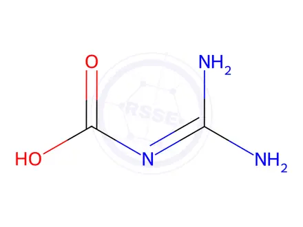Chemical structure of Metformin Impurity 7