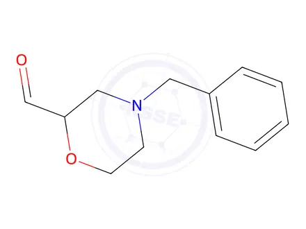 Chemical structure of 4-BENZYL-MORPHOLINE-2-CARBALDEHYDE