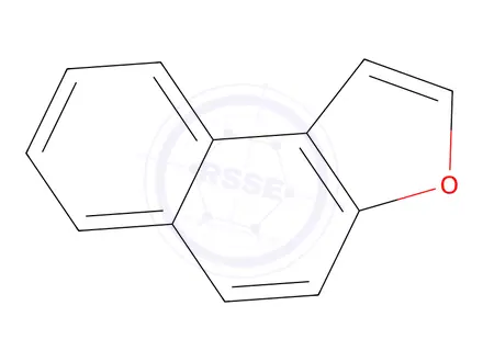 Chemical structure of naphtho[2,1-b]furan