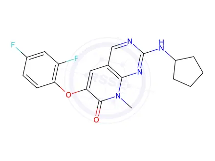 Chemical structure of R-1487 Impurity 18