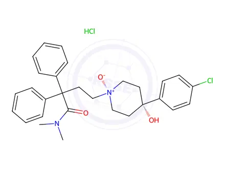 Chemical structure of Loperamide EP Impurity G HCl