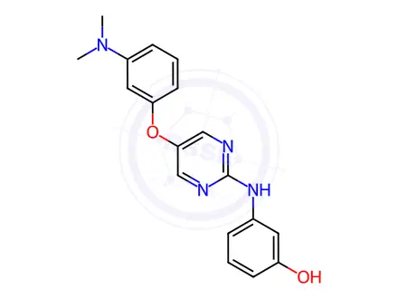 Chemical structure of SEN 1269
