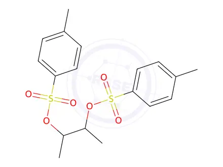Chemical structure of (2S,3S)-Butane-2,3-diyl bis(4-methylbenzenesulfonate)