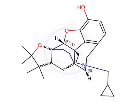 Chemical structure of Buprenorphine Impurity 9 (Buprenorphine EP Impurity I)