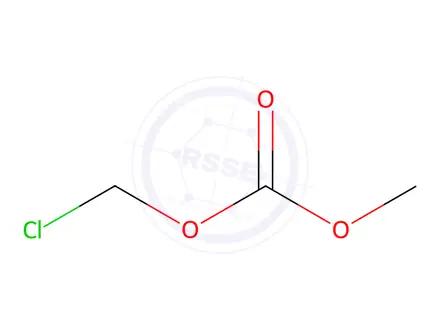 Chemical structure of Chloromethyl Methyl Carbonate