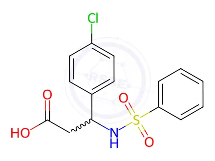 Chemical structure of Daltroban Impurity 39
