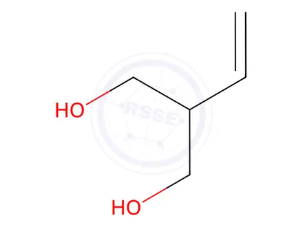 Chemical structure of 2-Vinylpropane-1,3-diol
